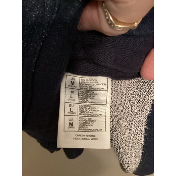 Disney Parks "Mickey State" Disneyland Mickey Mouse Varsity Cardigan M - Picture 4 of 7